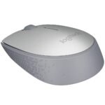 Mouse Logitech M170 Sem Fio Prata - 910-005334 - Imagem 2