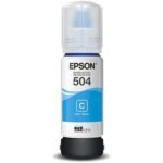 Garrafa para Ecotank ciano T504 - T504220AL - Epson CX 1 UN