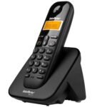 Telefone Sem Fio Intelbras TS 3110 - Conferência Preto
