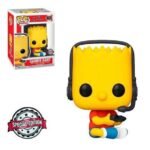 Funko Pop Simpsons 1035 Gamer Bart Special Edition