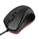 Mouse Gamer Trust GXT930, Iluminação RGB, USB, Preto