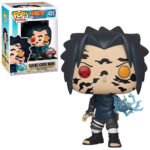 Boneco Sasuke Curse Mark 455 Pop Funko Naruto