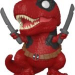 FUNKO POP DINOPOOL 777 DEADPOOL