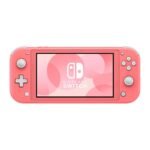 Nintendo Switch Lite Coral - Versão Nacional