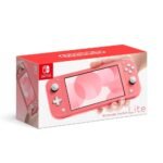 Nintendo Switch Lite Coral - Versão Nacional - Imagem 2
