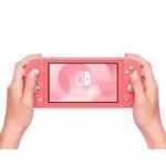 Nintendo Switch Lite Coral - Versão Nacional - Imagem 3