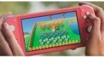 Nintendo Switch Lite Coral - Versão Nacional - Imagem 4