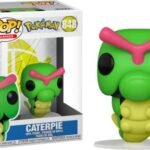 Funko Pop! Games: Pokemon S8 - Caterpie