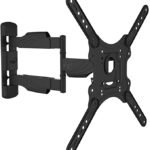 Suporte de TV Articulado de Parede, Elg, A02V4N, Preto