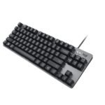 Teclado Logitech K835, Mecânico, Compacto, US, Com Estrutura de Alumínio e Switch Red Linear - 920-010086