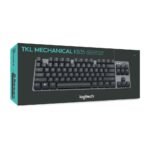Teclado Logitech K835, Mecânico, Compacto, US, Com Estrutura de Alumínio e Switch Red Linear - 920-010086 - Imagem 7