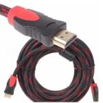 Cabo HDMI 15 metros, 1.4 Full HD com Filtro e Malha