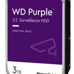 HD Disco rígido interno Western Digital WD Purple WD30PURZ 3TB ROXO