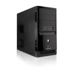 Gabinete centrium cm3c27 atx 2baias s/fnt preto