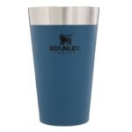 Copo térmico sem tampa Stanley, 473 ml, Azul