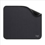 Mousepad Studio Series Logitech Portátil, 200x300mm, Antiderrapante, Resistente a Derramamentos, Grafite