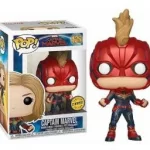 Boneco Funko Pop! Marvel Captain Marvel 425