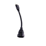 ADAPTADOR ELÉTRICO TRIPOLAR COM PLUG FEMEA DE 20A PARA PLUG MACHO DE10A 30CM