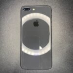 iPhone 8 Plus preto 128gb bateria 100% (Vitrine)