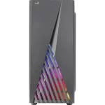 Gabinete Gamer Aerocool ATX Delta V1 Preto - Imagem 2
