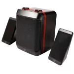 Caixa de Som Maxprint Sound Master 2.1 com Subwoofer - 5W