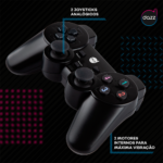 Controle Dazz Double Shock Usb 2.0 - Imagem 3