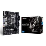 Placa Mãe Biostar H510MHE 2.0, WIFI, Chipset H510, Intel LGA 1200, mATX, DDR4