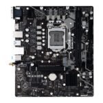 Placa Mãe Biostar H510MHE 2.0, WIFI, Chipset H510, Intel LGA 1200, mATX, DDR4 - Imagem 2