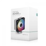 Cooler para Processador DeepCool Gammaxx AG400 LED, 120mm, Intel-AMD, R-AG400-BKLNMC-G-1 - Imagem 8