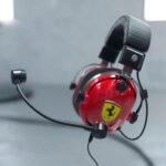 Headset Gamer Thrustmaster T.Racing Scuderia Ferrari DTS, Microfone Removível, PC, PS4, Xbox One, Nintendo Switch, Vermelho - 4060197 - Imagem 2