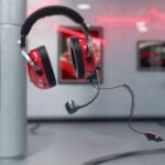 Headset Gamer Thrustmaster T.Racing Scuderia Ferrari DTS, Microfone Removível, PC, PS4, Xbox One, Nintendo Switch, Vermelho - 4060197 - Imagem 4