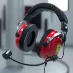 Headset Gamer Thrustmaster T.Racing Scuderia Ferrari DTS, Microfone Removível, PC, PS4, Xbox One, Nintendo Switch, Vermelho - 4060197 - Imagem 5