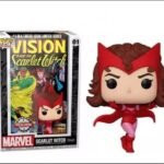 Funko Pop! Comic Covers Marvel Scarlet Witch #01