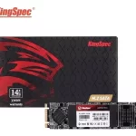 SSD Kingspec 512GB, m.2 SATA, Leitura 580MB/s, Gravação 560MB/s