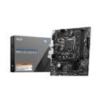 Placa Mãe Msi Pro H510M-B II LGA 1200 2xDDR4 Intel H470 MATX 10º Geração
