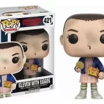 Funko Pop Stranger Things Eleven With Eggo 421