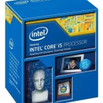 Processador gamer Intel Core i5-4590 CM8064601560615 de 4 núcleos e 3.7GHz de frequência com gráfica integrada