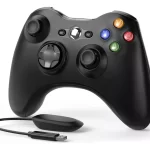 Controle X-360 Pc Sem Fio Compatível C/ Cloud Game - A055s