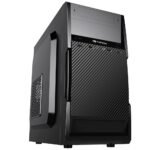 Gabinete C3Tech, Mid Tower, Com Fonte, Micro-ATX, 1 Baia - MT-25V2BK