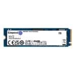 SSD 1 TB Kingston NV2, M.2 2280 PCIe, NVMe, Leitura: 3500 MB/s e Gravação: 2100 MB/s - SNV2S/1000G