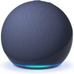Novo Echo Dot 5ª geração | O Echo Dot com o melhor som já lançado | Cor Azul