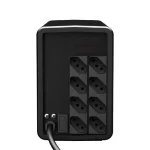 Nobreak NHS Compact Plus 4 1500VA Ent. Bivolt Saída 220V Conf. 120V Bat 2x7Ah 8 Tomadas - Imagem 3