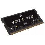 Memória Ram notebook Vengeance Preto 16gb 3200mhz DDR4 Corsair Cmsx16gx4m1a3200c22