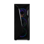 Gabinete gamer Xfurious Reaper sem fam- preto - Imagem 5