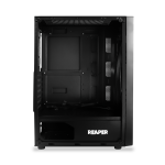 Gabinete gamer Xfurious Reaper sem fam- preto - Imagem 2