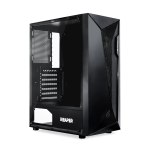 Gabinete gamer Xfurious Reaper sem fam- preto - Imagem 3