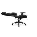 Cadeira Gamer DT3 Gamma, Até 120 Kg, Com Almofadas, Reclinável, Descanso de Braço 3D, Preto - 13516-6 - Imagem 5