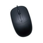 Mouse K-mex Óptico, Ergonômico, Preto - Mo-d533