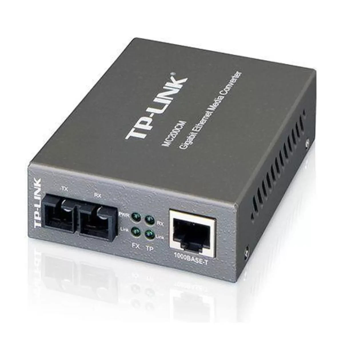 TP-Link Conversor de Mídia MC210CS p/ Fibras Monomodo até 15 Km - Imagem 1