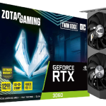 ZOTAC Gaming GeForce RTX 3060 Twin Edge OC 12GB GDDR6 192-bit